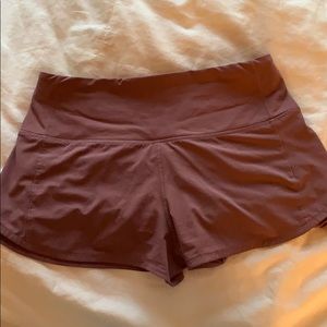 Purple Lululemon Shorts